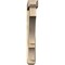 Ekena Millwork Balboa Craftsman Rough Sawn Bracket w/ Offset Brace, Douglas Fir, 6"W x 42"D x 42"H BKT0604X42X42BOA04RDF - alternate 3
